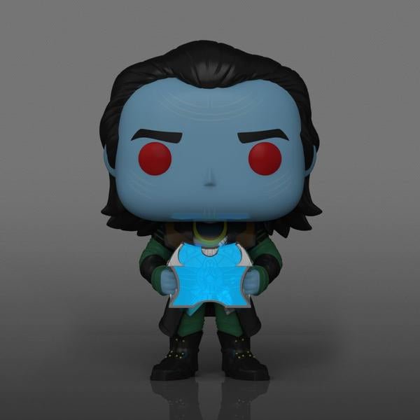 Thor - Frost Giant Loki US Exclusive Glow Pop! Vinyl - Gametraders Modbury Heights