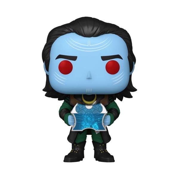 Thor - Frost Giant Loki US Exclusive Glow Pop! Vinyl - Gametraders Modbury Heights