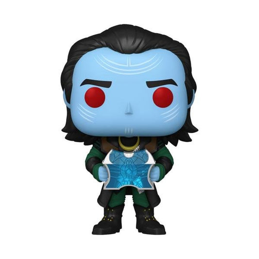 Thor - Frost Giant Loki US Exclusive Glow Pop! Vinyl - Gametraders Modbury Heights