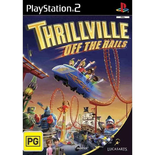 Thrillville: Off The Rails PS2 - Gametraders Modbury Heights