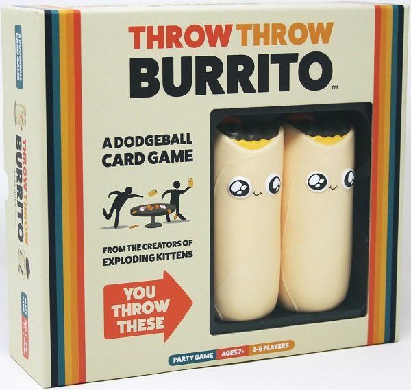 Throw Throw Burrito - Gametraders Modbury Heights