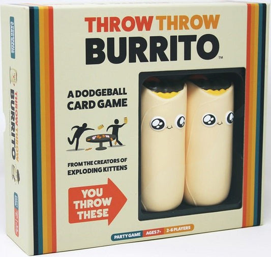 Throw Throw Burrito - Gametraders Modbury Heights