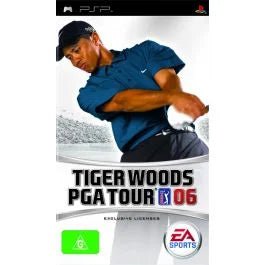 Tiger Woods PGA Tour 06 PSP - Gametraders Modbury Heights