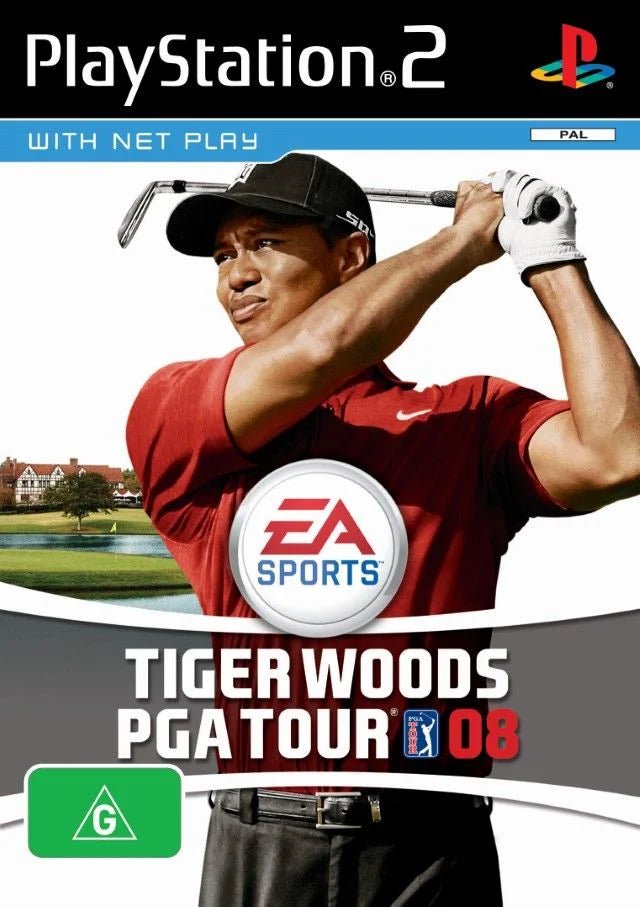 Tiger Woods PGA Tour 08 PS2 - Gametraders Modbury Heights