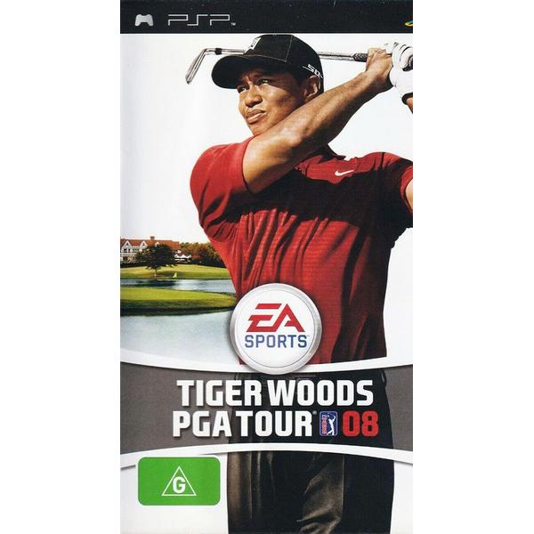 Tiger Woods PGA Tour 08 PSP - Gametraders Modbury Heights