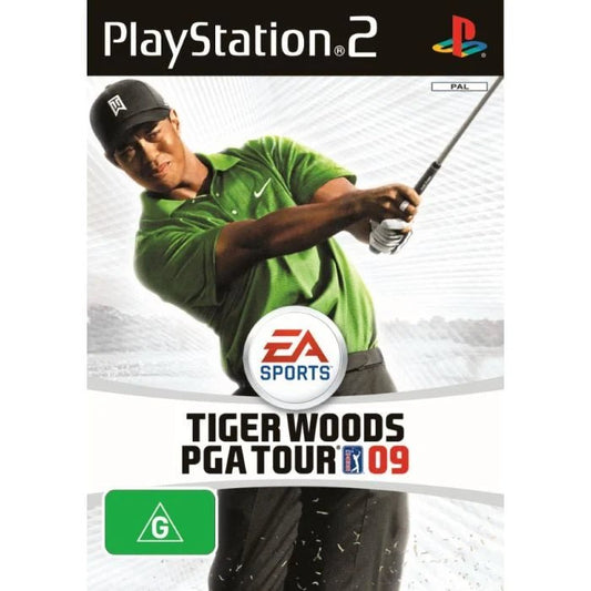 Tiger Woods PGA Tour 09 PS2 - Gametraders Modbury Heights