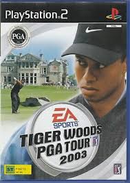 Tiger Woods PGA Tour 2003 PS2 - Gametraders Modbury Heights