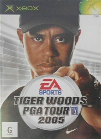 Tiger Woods PGA Tour 2005 Xbox - Gametraders Modbury Heights