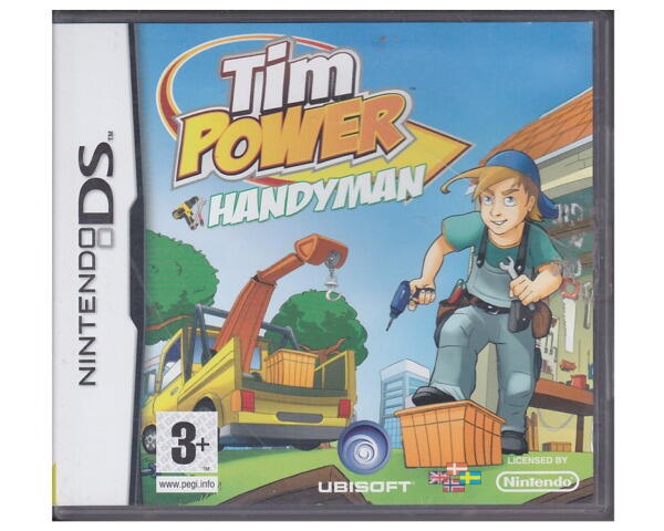 Tim Power Handyman DS - Gametraders Modbury Heights