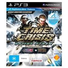 Time Crisis Razing Storm PS3 - Gametraders Modbury Heights