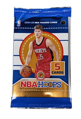 PANINI 2024-25 Hoops Basketball 5 Card Booster Pack