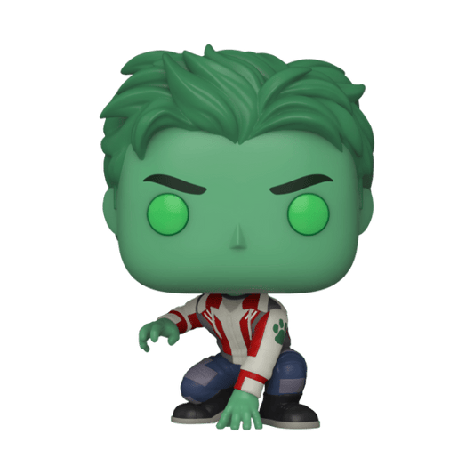 Titans (TV Series) - Beast Boy Pop! Vinyl - Gametraders Modbury Heights