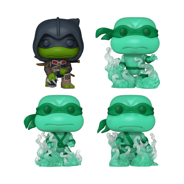 TMNT: Last Ronin - Brothers Pop! Vinyl 4PK - Gametraders Modbury Heights