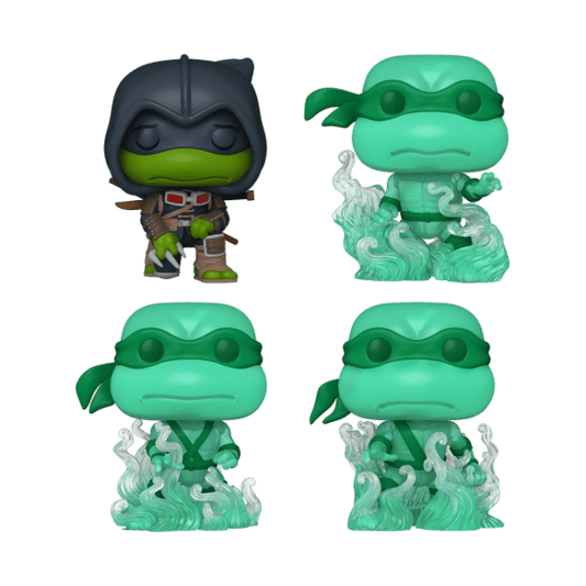TMNT: Last Ronin - Brothers Pop! Vinyl 4PK - Gametraders Modbury Heights