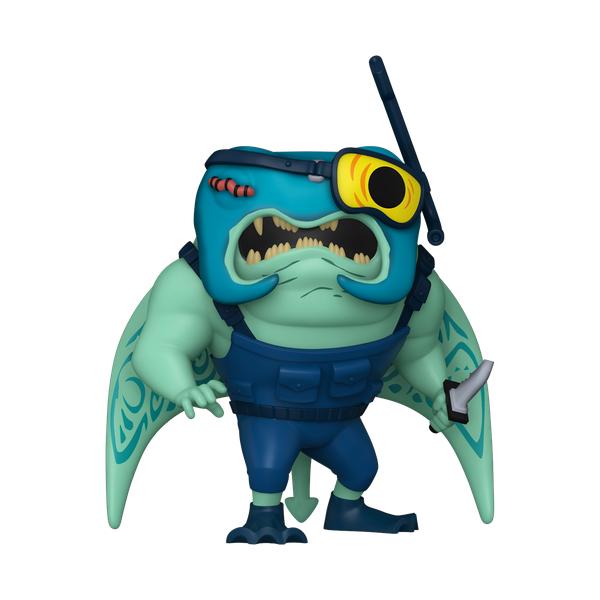 TMNT - Manta Dude Pop! Vinyl NY23 - Gametraders Modbury Heights