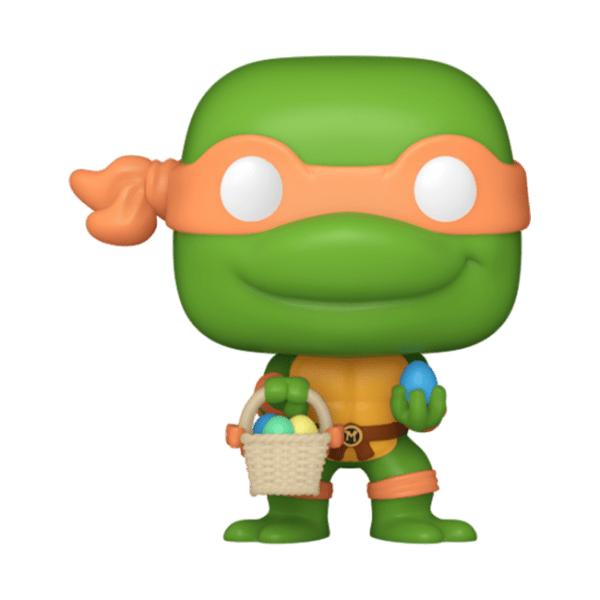 TMNT - Michelangelo Easter Pocket Pop! Vinyl - Gametraders Modbury Heights