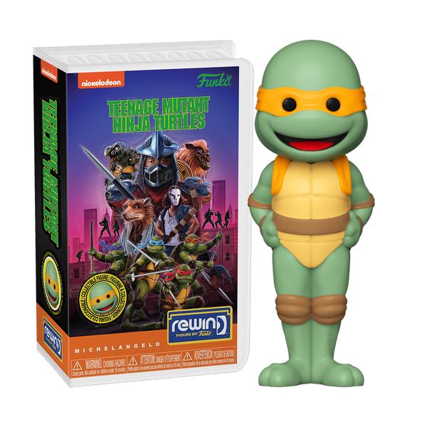 TMNT (Movie) - Michelangelo Rewind Figure - Gametraders Modbury Heights