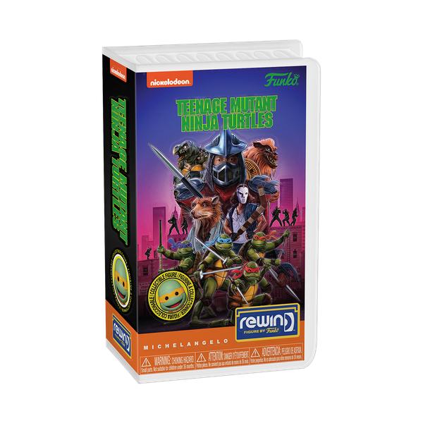 TMNT (Movie) - Michelangelo Rewind Figure - Gametraders Modbury Heights