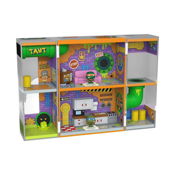 TMNT - Sewer Home Bitty Box Playset - Gametraders Modbury Heights