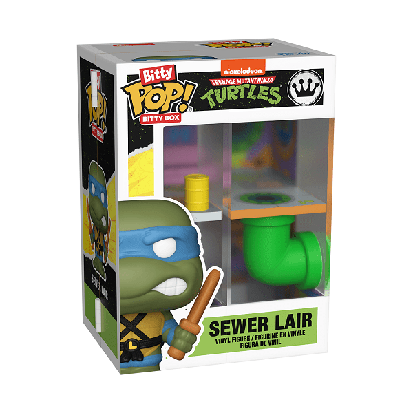 TMNT - Sewer Home Bitty Box Playset - Gametraders Modbury Heights
