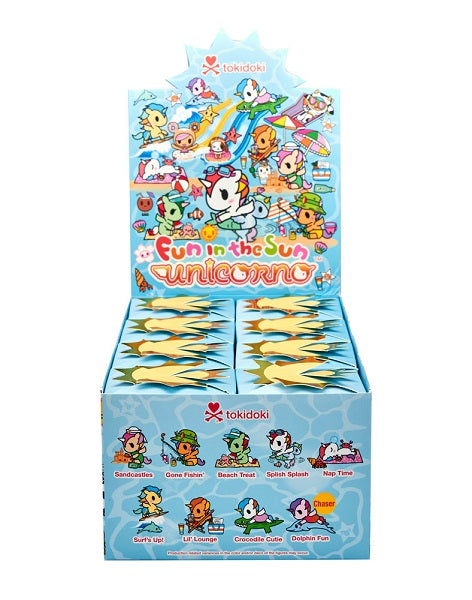 TOKIDOKI Fun in the Sun Unicorno Blind Box