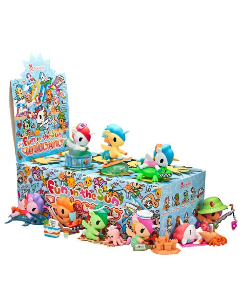 TOKIDOKI Fun in the Sun Unicorno Blind Box