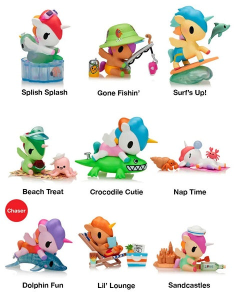TOKIDOKI Fun in the Sun Unicorno Blind Box
