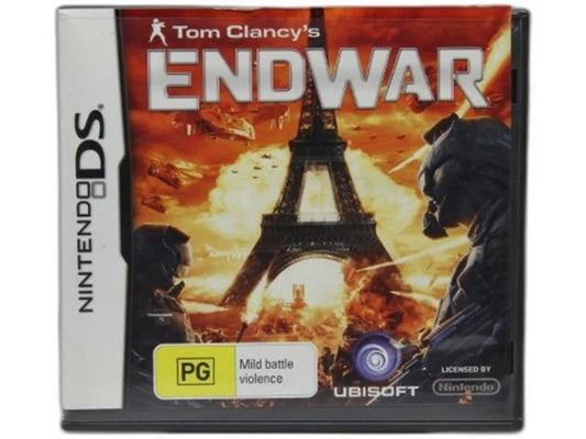 Tom Clancy's Endwar DS - Gametraders Modbury Heights