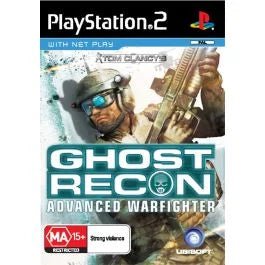 Tom Clancy's Ghost Recon Advanced Warfighter PS2 - Gametraders Modbury Heights