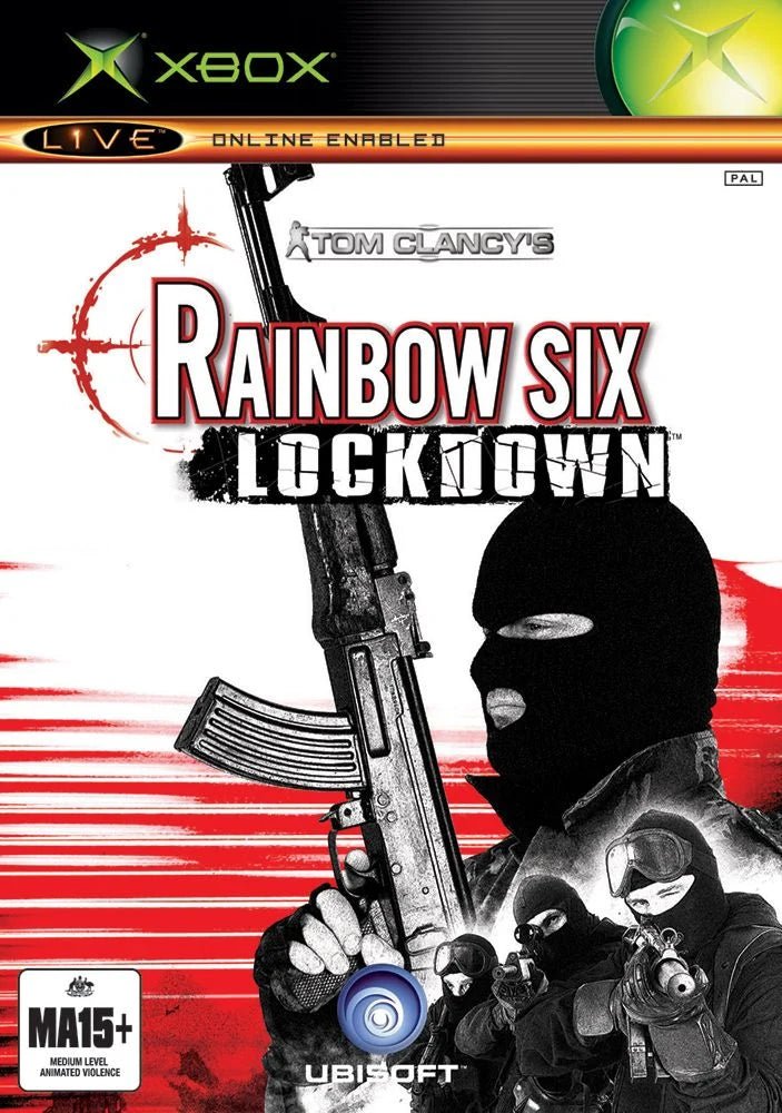 Tom Clancy's Rainbow Six Xbox - Gametraders Modbury Heights
