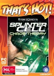 Tom Clancy's Splinter Cell Chaos Theory PC - Gametraders Modbury Heights