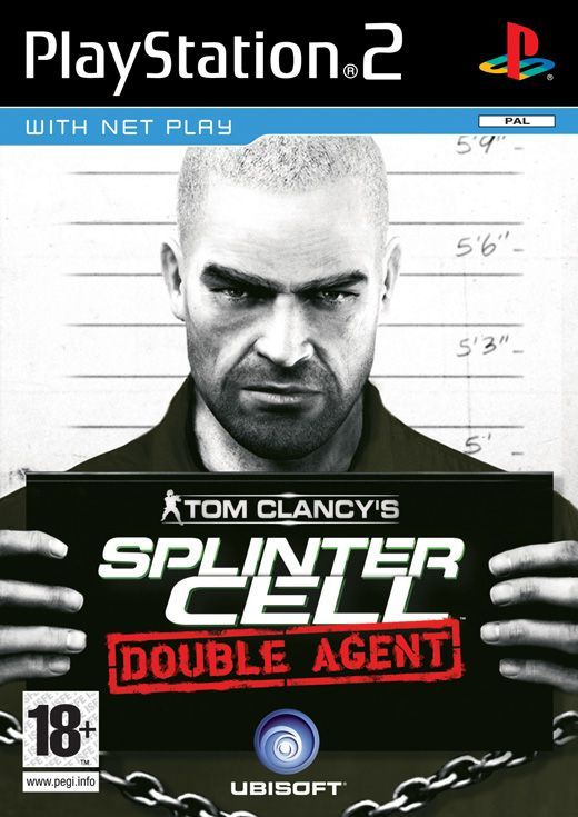 Tom Clancy's Splinter Cell Double Agent PS2 - Gametraders Modbury Heights