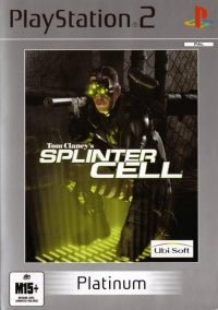 Tom Clancy's Splinter Cell PS2 - Gametraders Modbury Heights