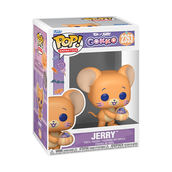 Tom & Jerry: Gokko - Jerry Pop! Vinyl - Gametraders Modbury Heights