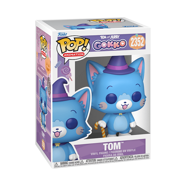 Tom & Jerry: Gokko - Tom Pop! Vinyl - Gametraders Modbury Heights