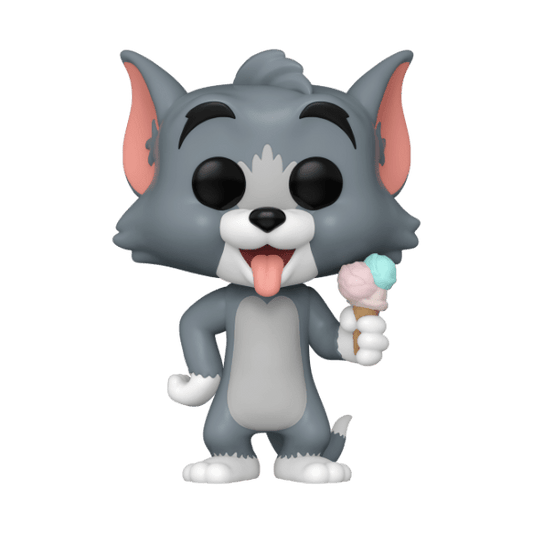 Tom & Jerry - Tom w/Ice Cream Pop! Vinyl - Gametraders Modbury Heights
