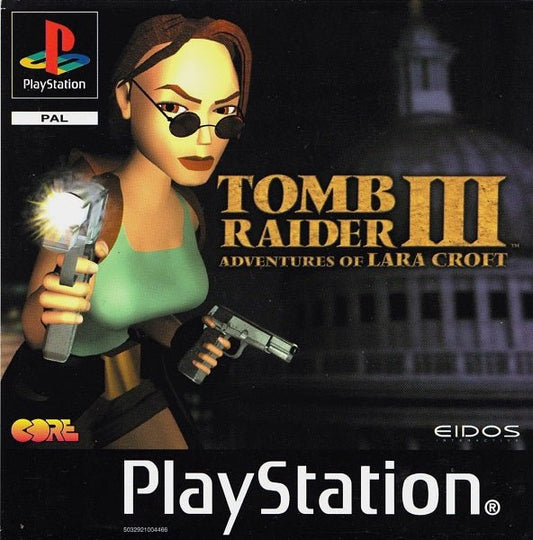 Tomb Raider 3 PS1 - Gametraders Modbury Heights