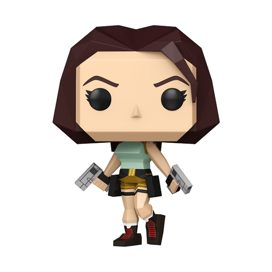 Tomb Raider - Lara Croft (Polygon) Pop! Vinyl - Gametraders Modbury Heights
