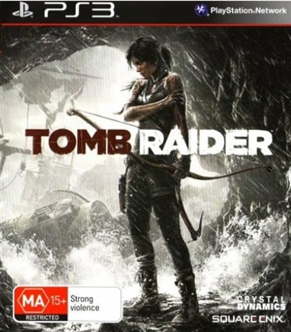 Tomb Raider PS3 - Gametraders Modbury Heights