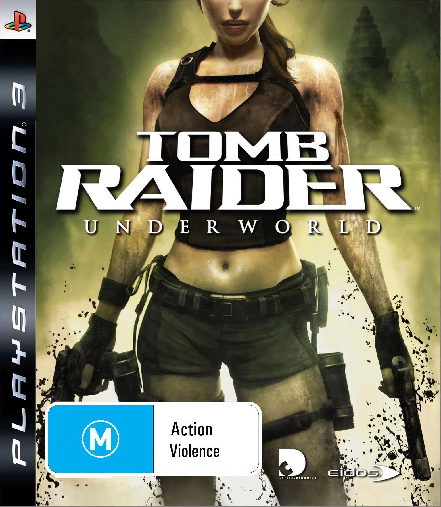 Tomb Raider Underworld PS3 - Gametraders Modbury Heights