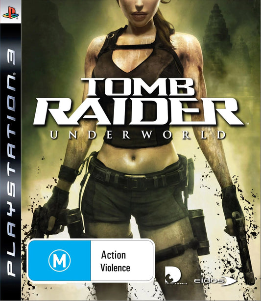 Tomb Raider Underworld PS3 - Gametraders Modbury Heights