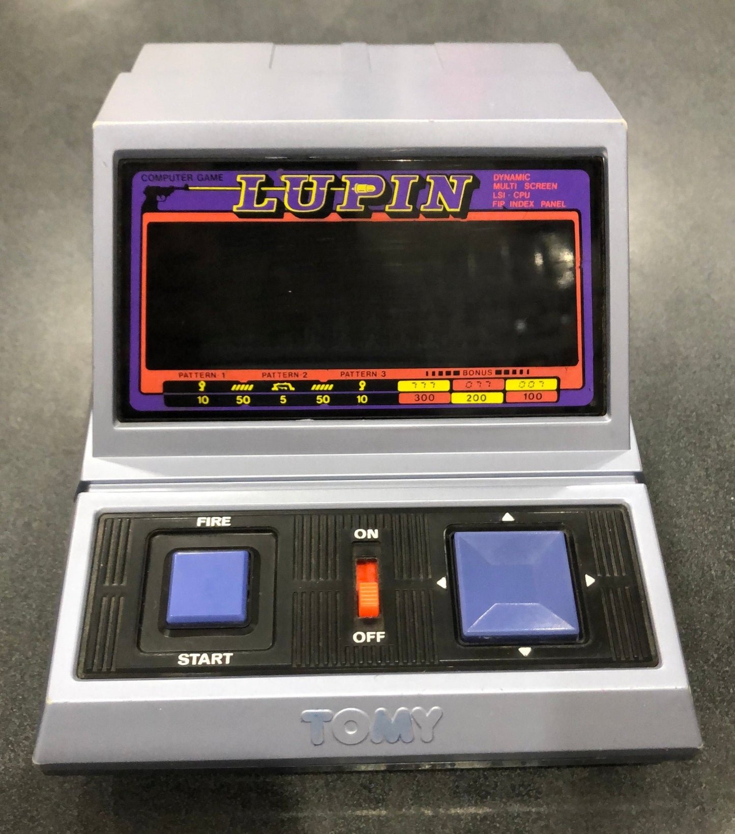 TOMY 1982 Lupin Retro Electronic Video Game - Gametraders Modbury Heights