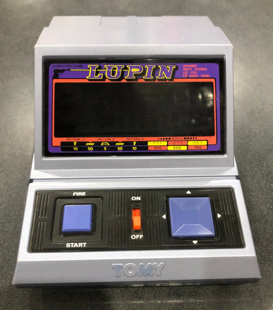 TOMY 1982 Lupin Retro Electronic Video Game - Gametraders Modbury Heights