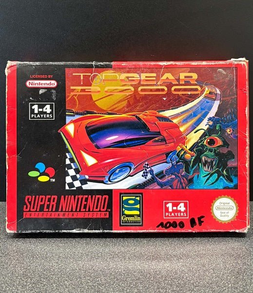 Top Gear 3000 SNES - Gametraders Modbury Heights