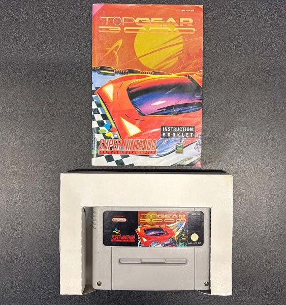 Top Gear 3000 SNES - Gametraders Modbury Heights