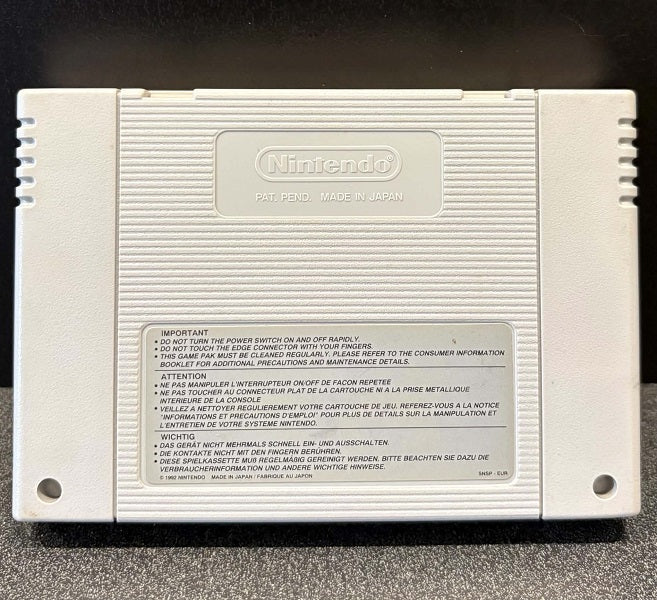 Top Gear 3000 SNES - Gametraders Modbury Heights