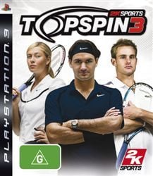 Top Spin 3 PS3 - Gametraders Modbury Heights
