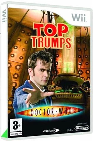 Top Trumps: Doctor Who Wii - Gametraders Modbury Heights