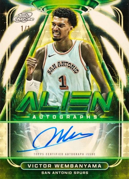 Topps 2025/26 Cosmic Chrome NBA Basketball Hobby Box - Gametraders Modbury Heights