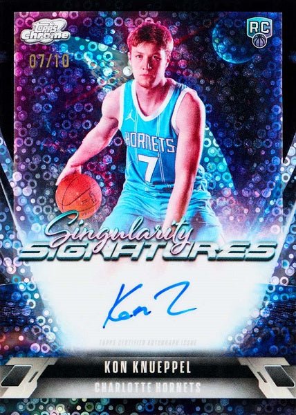 Topps 2025/26 Cosmic Chrome NBA Basketball Hobby Box - Gametraders Modbury Heights